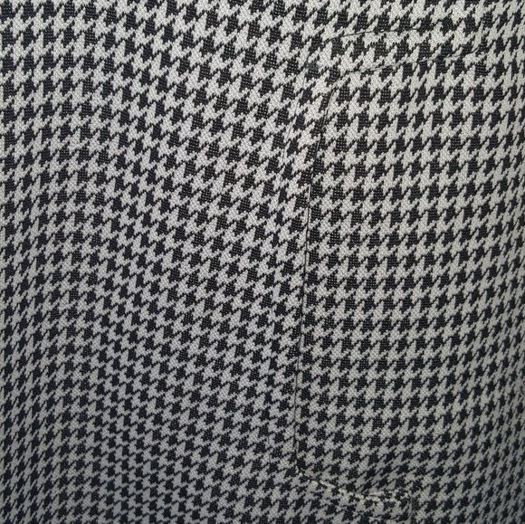 Vintage hand-made black and white check XL -L - Picture 2 of 7